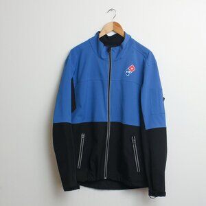 Dominos Gear Pizza Jacket Mens Large Employee Uniform